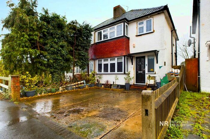 3 Bedroom Semi-Detached House To Rent In Willow Walk, Sutton, Surrey, SM3