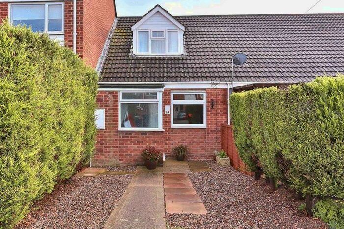 2 Bedroom Terraced House To Rent In Monkey Meadow, Tewkesbury, GL20