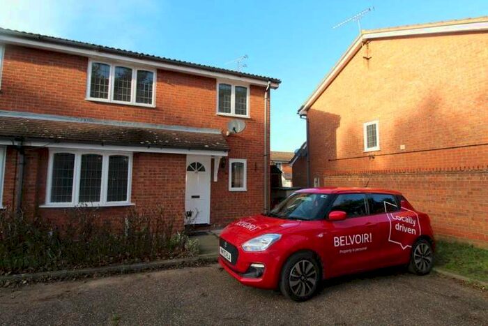 2 Bedroom Property To Rent In Essex Way, Warren Heath Ipswich, IP3