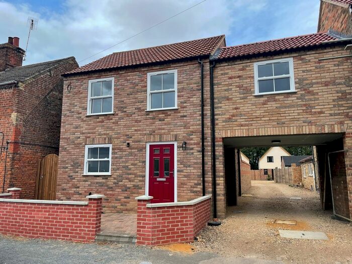 3 Bedroom Link Detached House To Rent In School Road, Watlington, King's Lynn, PE33