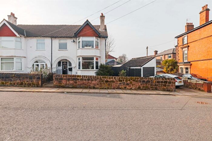 5 Bedroom Semi Detached House For Sale In Christchurch Road, Oxton, Wirral, CH43