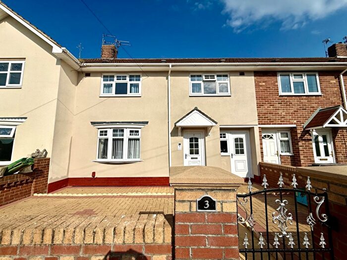 3 Bedroom Terraced House For Sale In Dunoon Road, Owton Manor, TS25