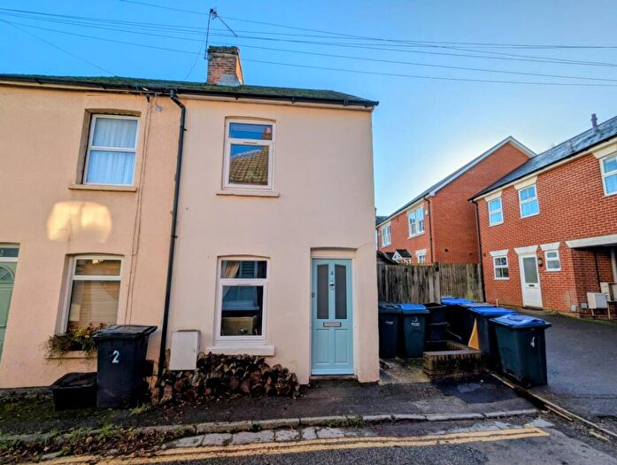 2 Bedroom Semi Detached House For Sale In Charles Street, Salisbury, SP2