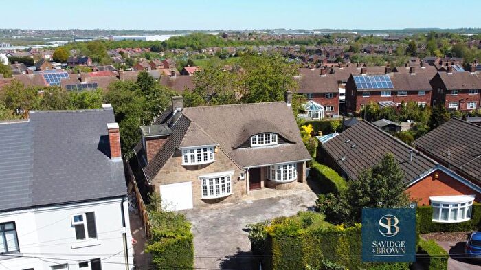 3 Bedroom Detached House For Sale In The Hamlet, South Normanton, DE55
