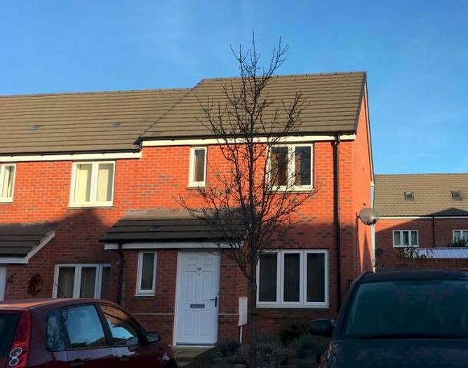 2 Bedroom End Of Terrace House For Sale In Desmond Rochford Way, Bishops Hull, Taunton, TA1