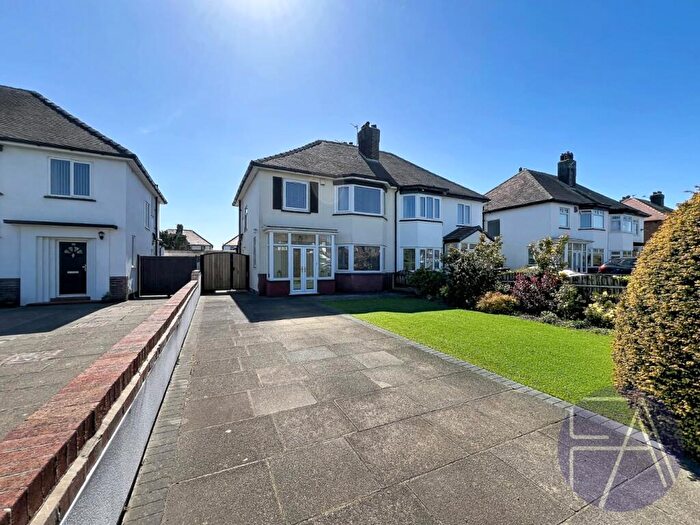 3 Bedroom Semi Detached House For Sale In Carr Lane, Southport, Merseyside, PR8