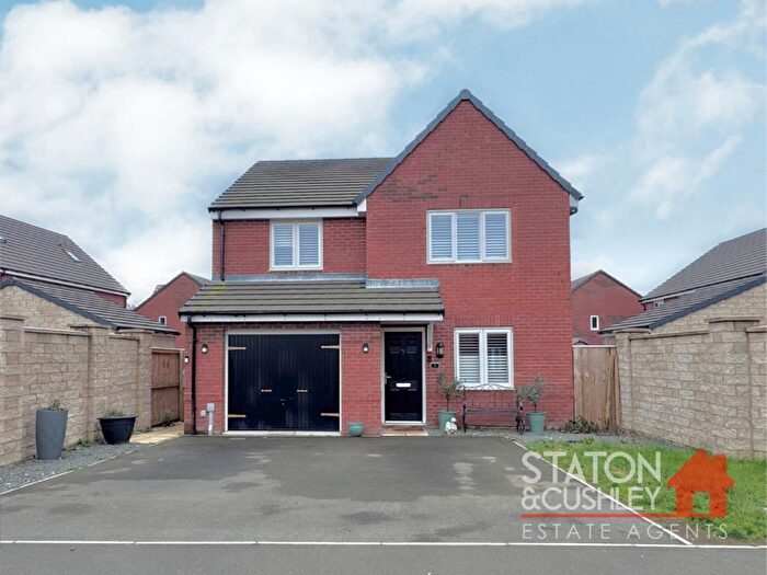 4 Bedroom Detached House For Sale In Miners Close, Bilsthorpe, NG22