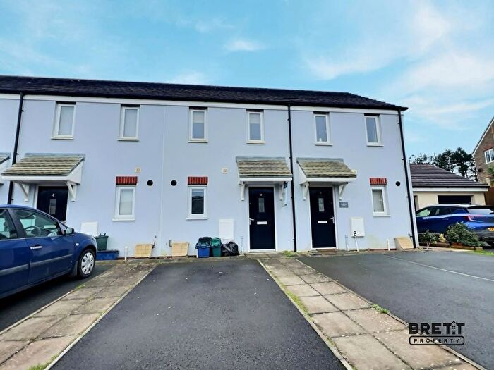 2 Bedroom Terraced House To Rent In Turnberry Close, Hubberston, Milford Haven, Pembrokeshire., SA73