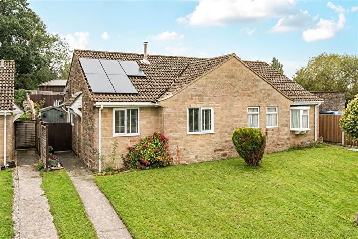 2 Bedroom Semi-detached Bungalow For Sale In Fairoak Way, Mosterton, Beaminster, DT8