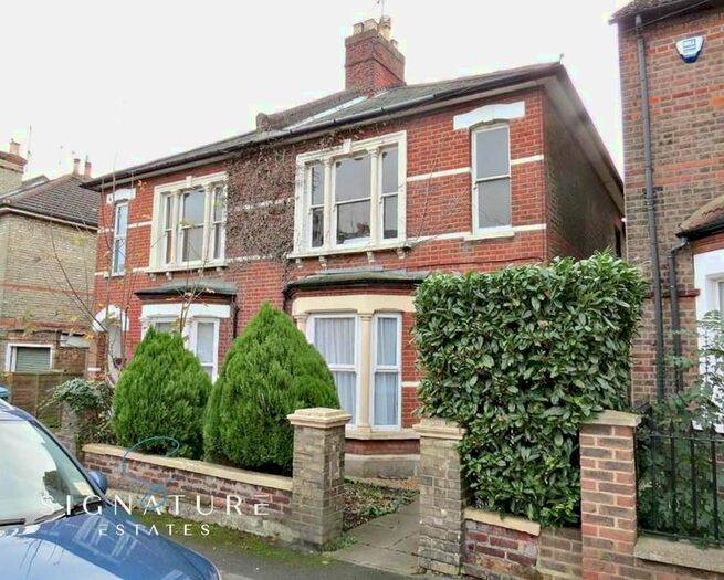 Studio To Rent In Malden Road, Watford, WD17