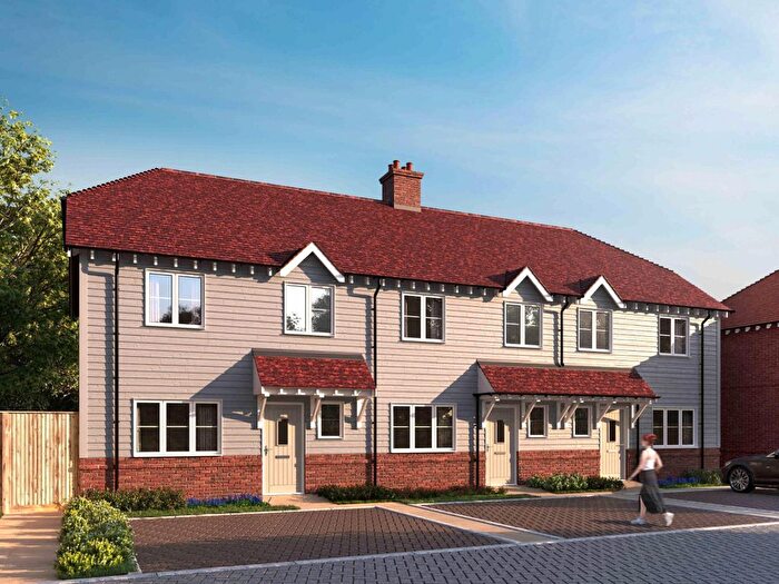 3 Bedroom Terraced House For Sale In The Fairfield, Sissinghurst, Kent, TN17