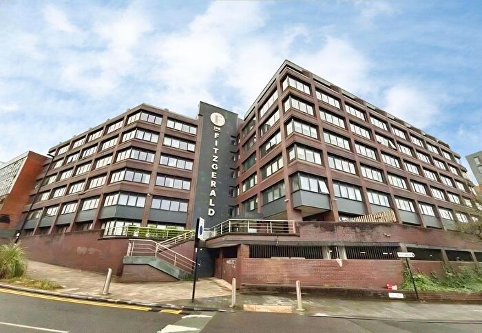 1 Bedroom Flat To Rent In The Fitzgerald, Sheffield, Sheffield, South Yorkshire, S3