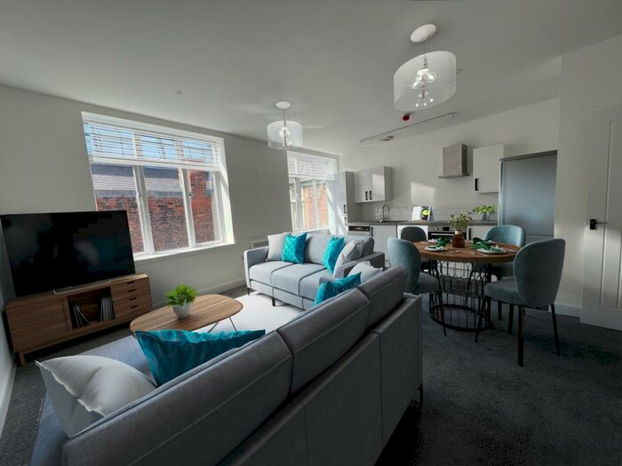 2 Bedroom Flat To Rent In Flat, Silver Street, Hull, HU1