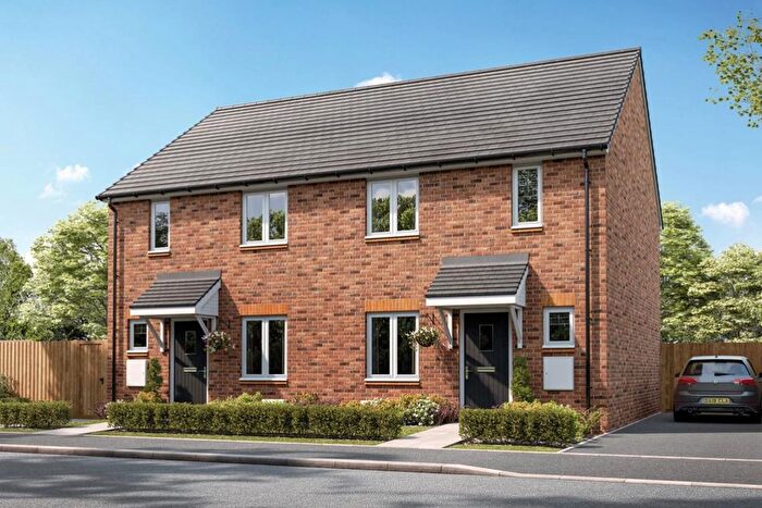 2 Bedroom Semi-Detached House For Sale In "Heaton" At Rampton Road, Cottenham, CB24