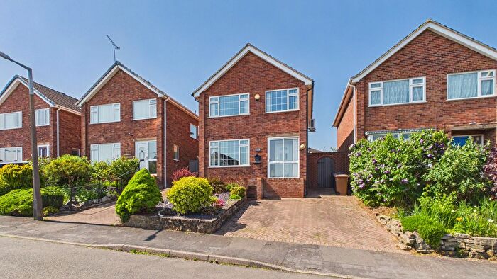 3 Bedroom Detached House For Sale In Yew Tree Avenue, Ockbrook, Derby, Derbyshire, DE72