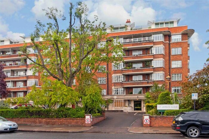 3 Bedroom Apartment To Rent In St James Close, Prince Albert Road, St Johns Wood, London, NW8
