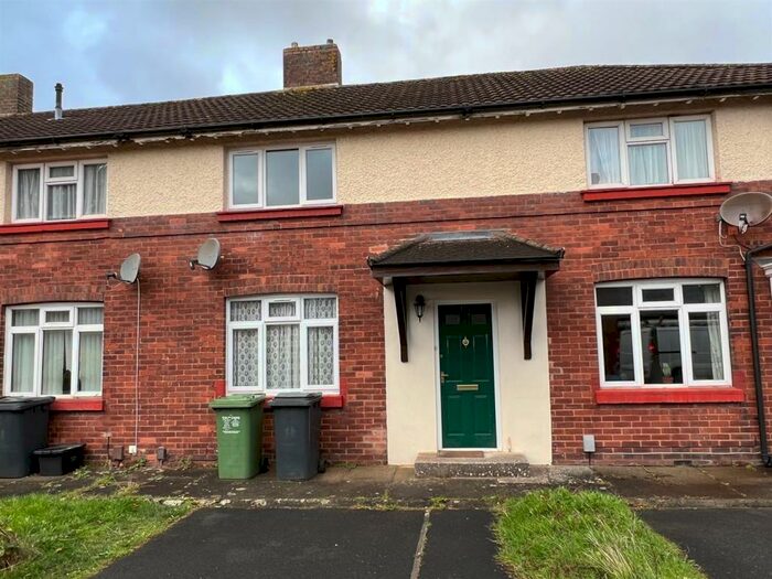 2 Bedroom Terraced House To Rent In Alice Templar Close, St Leonards, Exeter, EX2