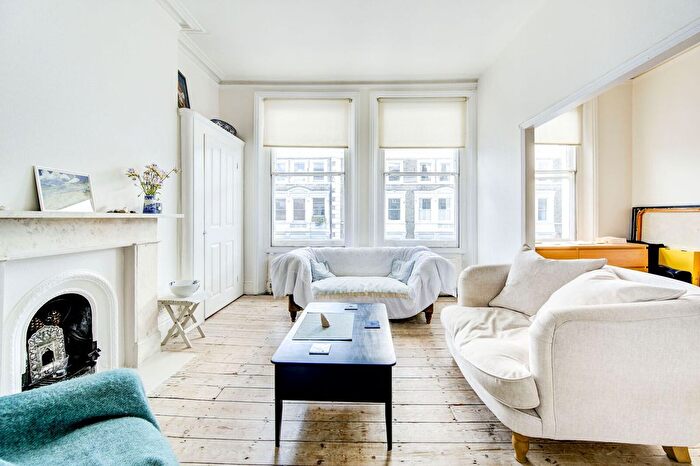 1 Bedroom Flat To Rent In Charleville Road, Barons Court, London, W14