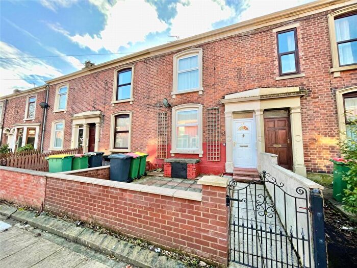 2 Bedroom Terraced House For Sale In Grafton Street, Preston, Lancashire, PR1