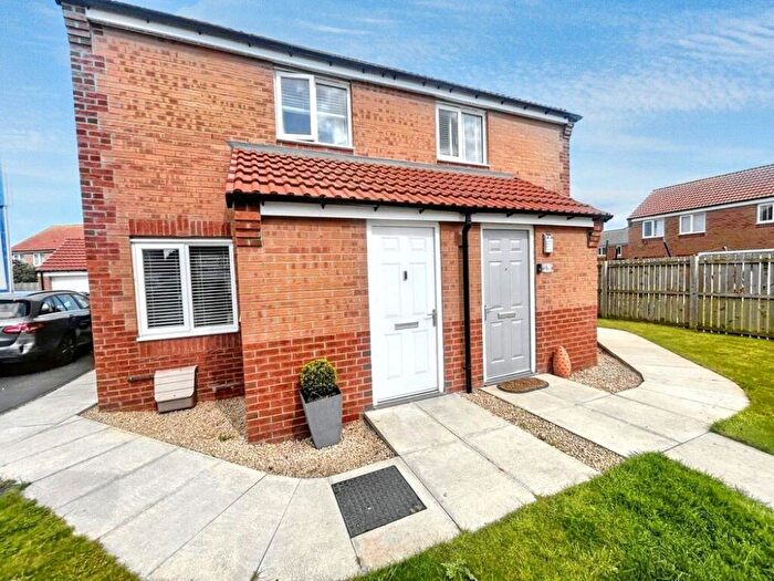 2 Bedroom Semi-Detached House For Sale In Harvey Close, Blyth, Northumberland, NE24