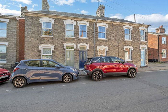 2 Bedroom Terraced House For Sale In Kings Road, Bury St. Edmunds, IP33