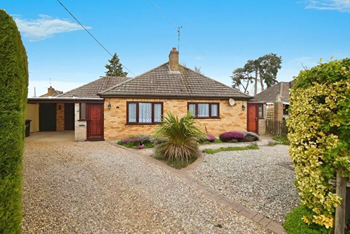 2 Bedroom Detached Bungalow For Sale In Archdale Close, West Winch, Kings Lynn, Norfolk, PE33