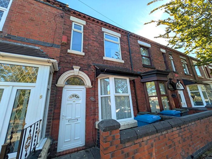 2 Bedroom Terraced House To Rent In Campbell Road, Stoke-on-Trent, ST4