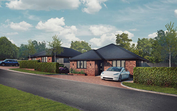 3 Bedroom Bungalow For Sale In Bellamy Gardens, Ringmer, BN8