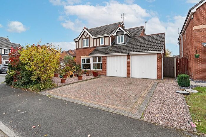 4 Bedroom Detached House For Sale In Coalport Drive, Winsford, CW7