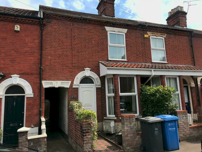 4 Bedroom Terraced House To Rent In Merton Road, Norwich, NR2