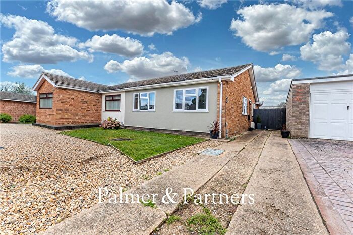 3 Bedroom Bungalow For Sale In Maple Road, Stowupland, Stowmarket, Suffolk, IP14