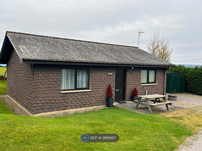 2 Bedroom Bungalow To Rent In Wester Brae Lodges, Culbokie, Dingwall, IV7