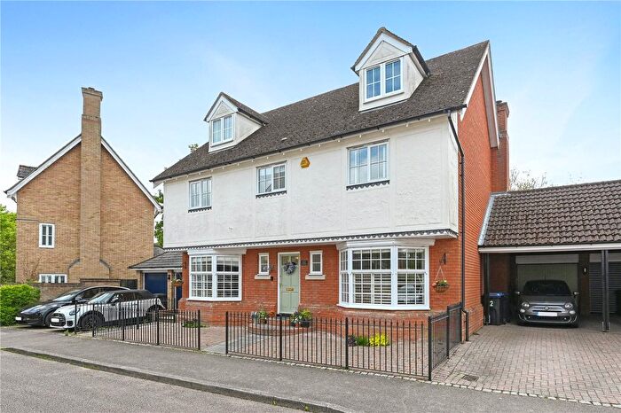 6 Bedroom Detached House For Sale In The Shearers, Bishops Stortford, Hertfordshire, CM23