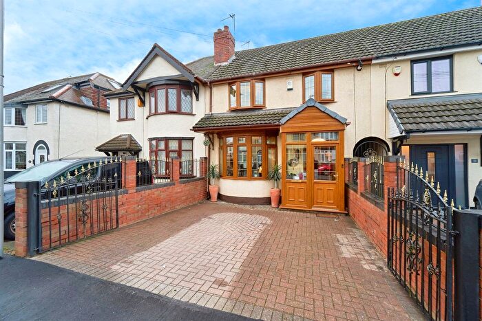3 Bedroom Terraced House For Sale In Whitgreave Street, West Bromwich, B70