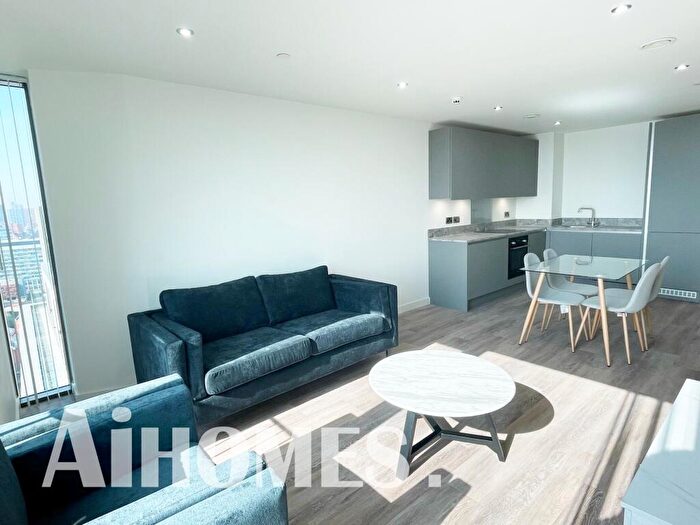 2 Bedroom Apartment For Sale In Oxygen Tower, Store Street, Manchester, M1