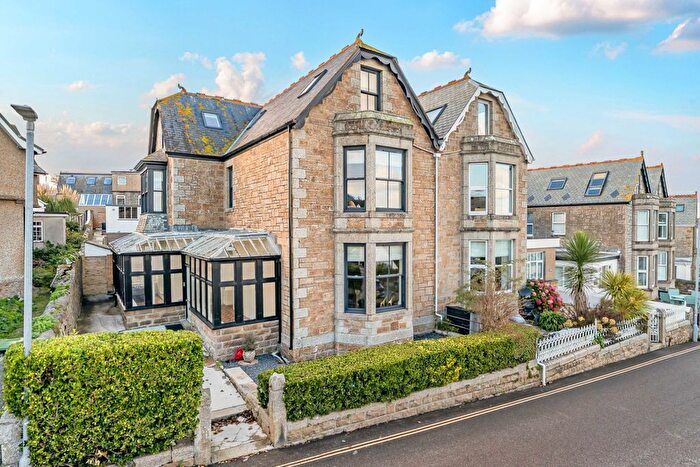 6 Bedroom Semi Detached House For Sale In Talland Road, St. Ives, Cornwall, TR26