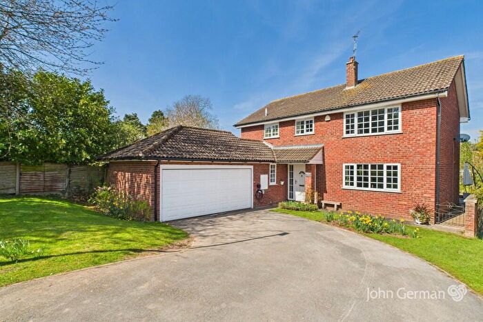 5 Bedroom Detached House For Sale In Whites Meadow, Ranton, ST18