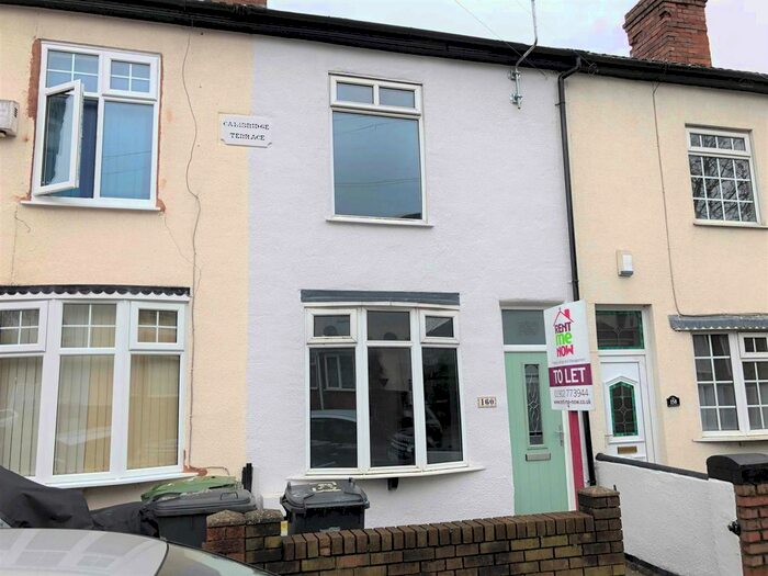 2 Bedroom Terraced House To Rent In Aldersley Road, Wolverhampton, WV6