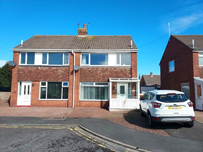 3 Bedroom Semi-Detached House To Rent In Oldbury Place, Thornton-Cleveleys, FY5
