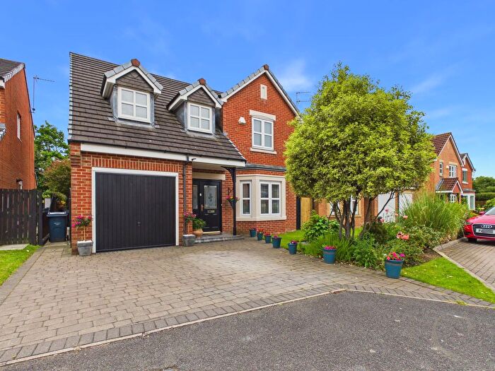 4 Bedroom Detached House For Sale In Cedar Drive, Jarrow, NE32