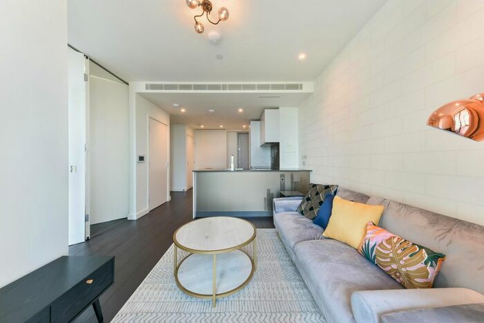 Studio To Rent In Damac Tower, Vauxhall, Nine Elms, SW8