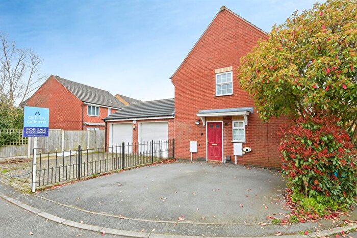 2 Bedroom Terraced House For Sale In Mandarin Way, Alvaston, Derby, DE24