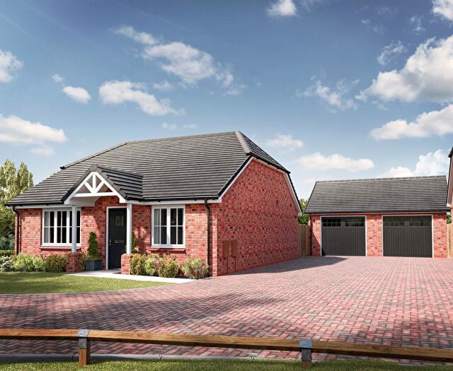 2 Bedroom Detached Bungalow For Sale In East Road, Wymeswold, Loughborough, LE12