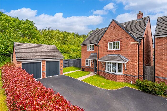 4 Bedroom Detached House For Sale In Alder Road, Shifnal, Shropshire, TF11