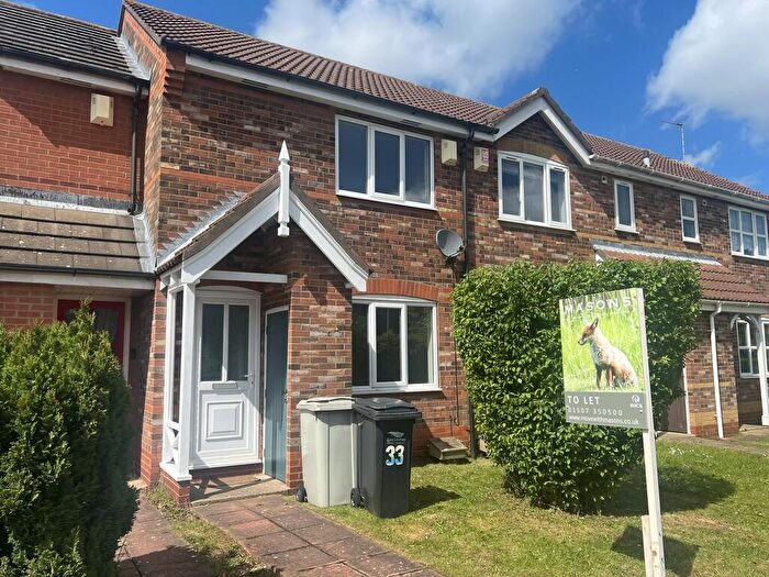 2 Bedroom Terraced House To Rent In Bramley Close, Louth, LN11