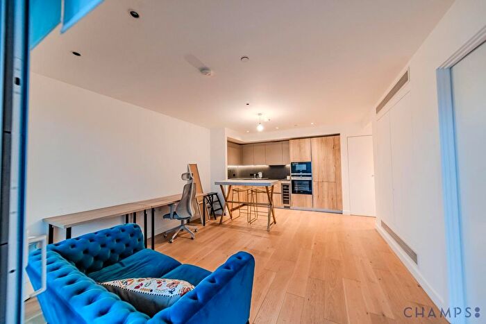 Studio To Rent In Makers Building, N1