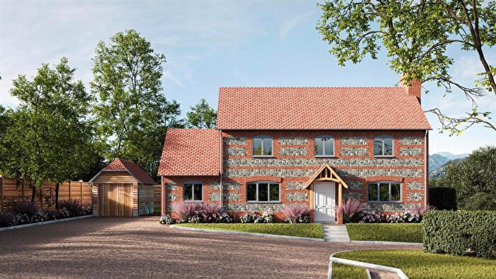 3 Bedroom Detached House For Sale In Quidham Street, Bowerchalke, Salisbury, SP5