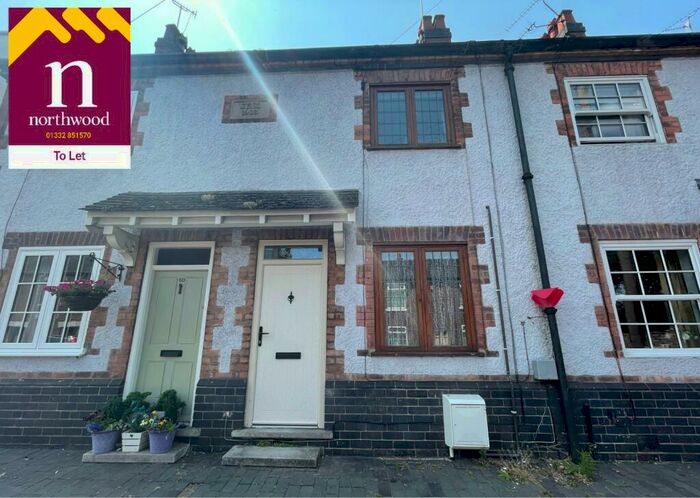 2 Bedroom Terraced House To Rent In High Street, Repton, Derby, DE65