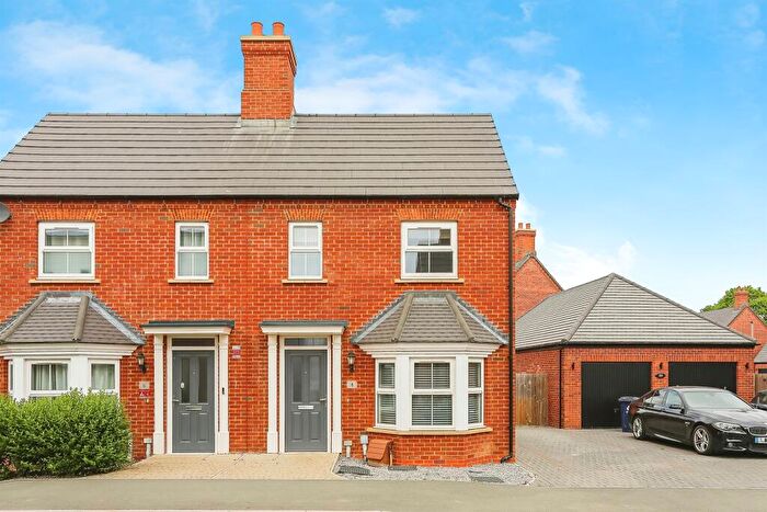 2 Bedroom Semi-Detached House For Sale In De Havilland Gardens, Ramsey, Huntingdon, PE26