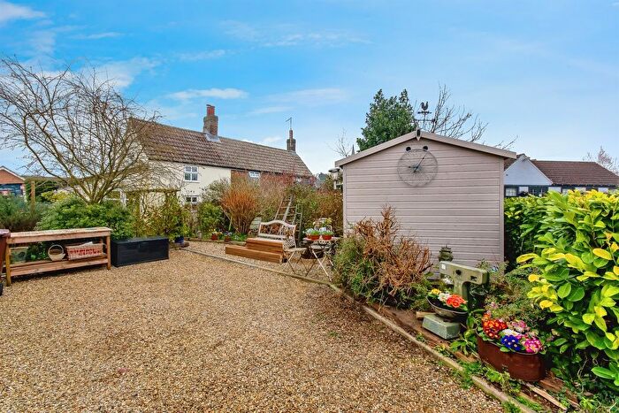 3 Bedroom Detached House For Sale In Marriots Gate, Lutton, Spalding, PE12